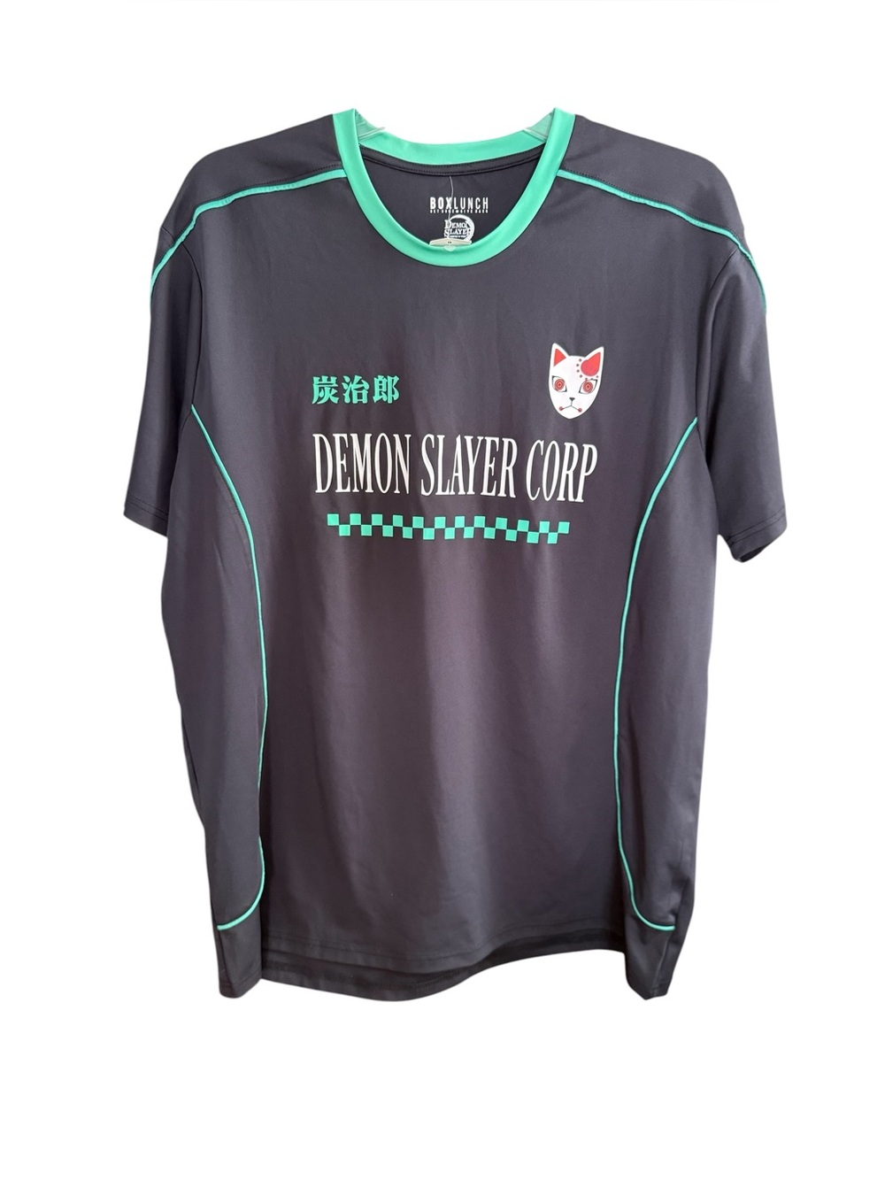 Demon Slayer Corps Athletic T-Shirt BoxLunch Exclusive NWT Size L Anime
